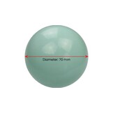 Ballenbak ballen licht mint (70mm) 1000 stuks