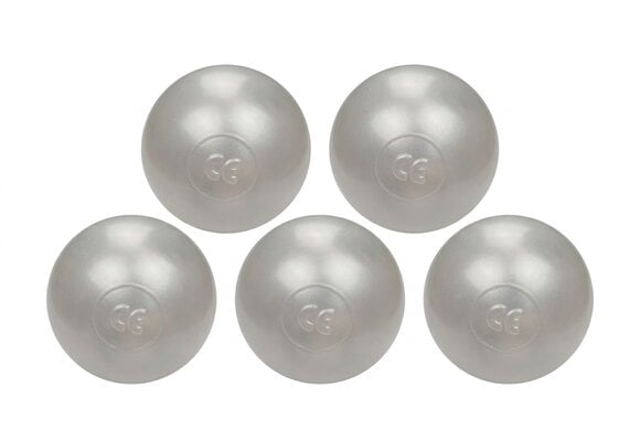 Ballenbak ballen parelmoer (70mm) 100 stuks
