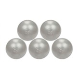 Ballenbak ballen parelmoer (70mm) 100 stuks