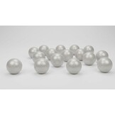 Ballenbak ballen parelmoer (70mm) 100 stuks