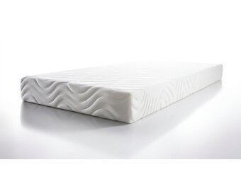 Koudschuim matras 80x160 | Kindermatras | 7 cm dik | Wit