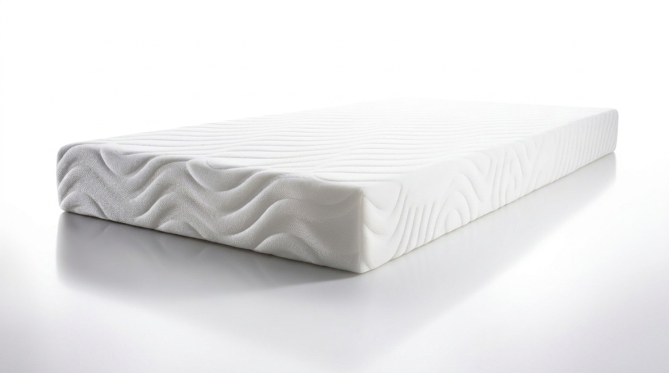 Koudschuim matras 80x160 | Kindermatras | 7 cm dik | Wit