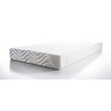 Koudschuim matras 80x160 | Kindermatras | 7 cm dik | Wit