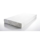 Koudschuim matras 80x160 | Kindermatras | 7 cm dik | Wit