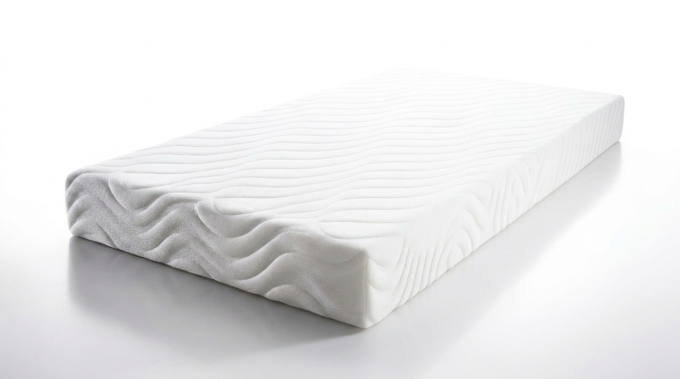 Koudschuim matras 80x160 | Kindermatras | 7 cm dik | Wit