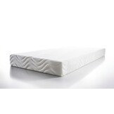 Koudschuim matras 80x160 | Kindermatras | 7 cm dik | Wit