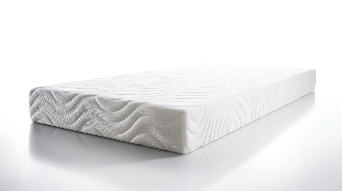 Koudschuim matras 80x160 | Kindermatras | 7 cm dik | Wit