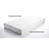 Koudschuim matras 80x160 | Kindermatras | 7 cm dik | Wit