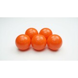 Ballenbak ballen oranje (70mm) 100 stuks