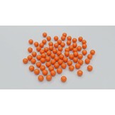 Ballenbak ballen oranje (70mm) 100 stuks