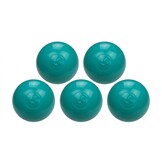 Ballenbak ballen turqoise (70mm) 500 stuks
