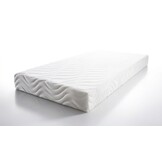 Matras 90x200 cm - Koudschuim HR30/150 - Wit - 7cm dik