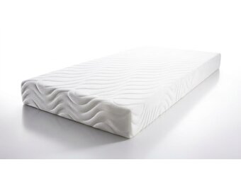 Matras 90x200 cm - Koudschuim HR30/150 - Wit - 7cm dik