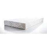 Matras 90x200 cm - Koudschuim HR30/150 - Wit - 7cm dik