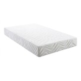 Matras 90x200 cm - Koudschuim HR30/150 - Wit - 7cm dik