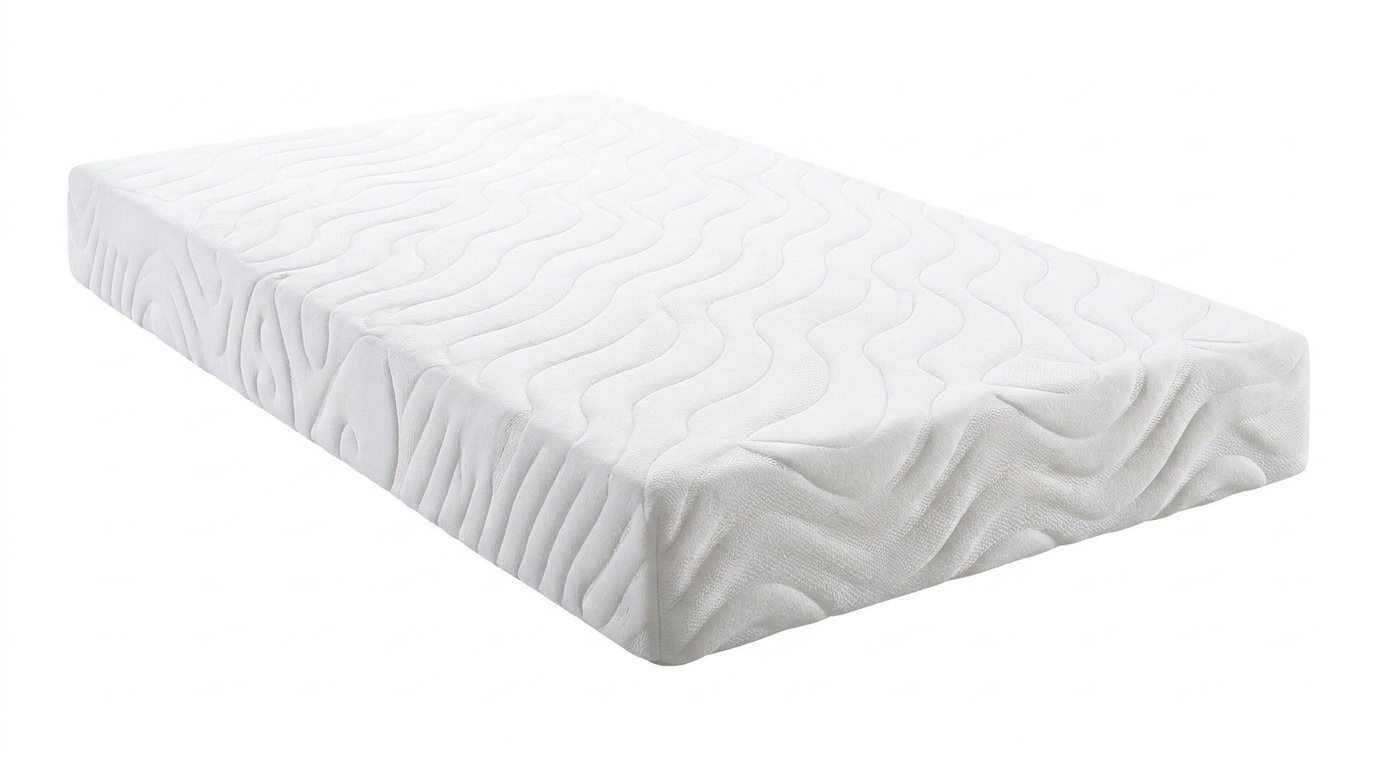 Matras 90x200 cm - Koudschuim HR30/150 - Wit - 7cm dik