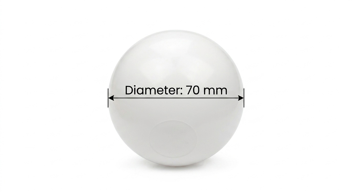 Ballenbak ballen 500 stuks 7cm, wit, lichtgroen, grijs, zwart