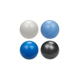 Ballenbak ballen 300 stuks 7cm, wit, lichtblauw, grijs, blauw