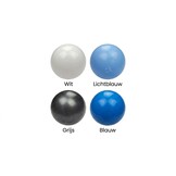 Ballenbak ballen 300 stuks 7cm, wit, lichtblauw, grijs, blauw