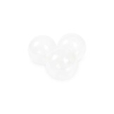 Ballenbak ballen transparant (70mm) 100 stuks