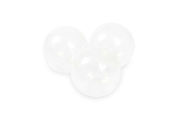 Ballenbak ballen transparant (70mm) 1000 stuks