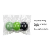 Ballenbak ballen 500 stuks 7cm, lichtgroen, groen, zwart