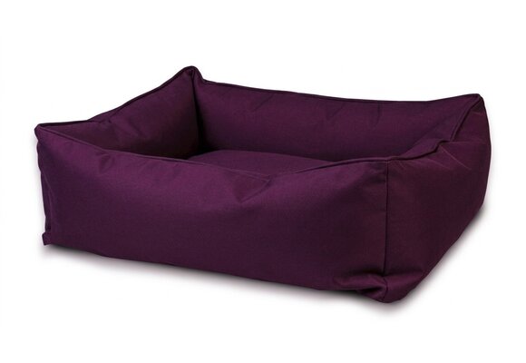 Hondenmand - hondenbed - 60x70cm - paars