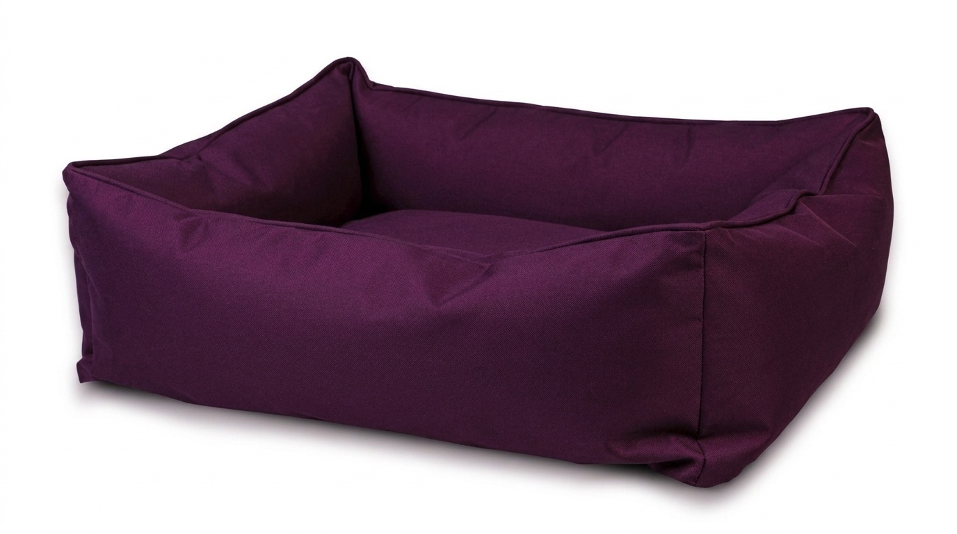 Hondenmand - hondenbed - 60x70cm - paars