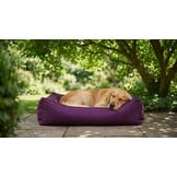 Hondenmand - hondenbed - 60x70cm - paars