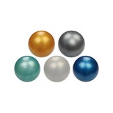 Ballenbak ballen 300 stuks 7cm, goud, zilver, transparant, turqoise, lichtblauw