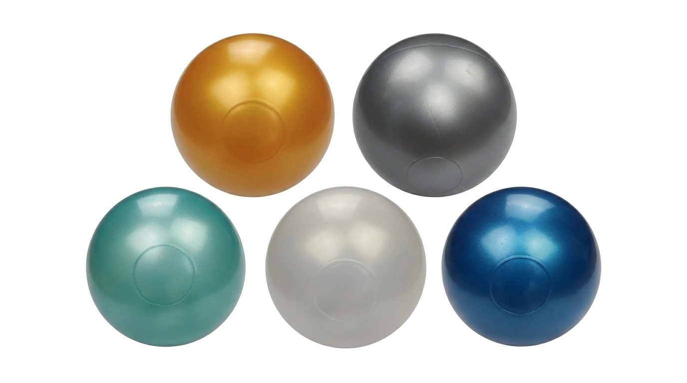 Ballenbak ballen 300 stuks 7cm, goud, zilver, transparant, turqoise, lichtblauw