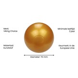 Ballenbak ballen 300 stuks 7cm, goud, zilver, transparant, turqoise, lichtblauw