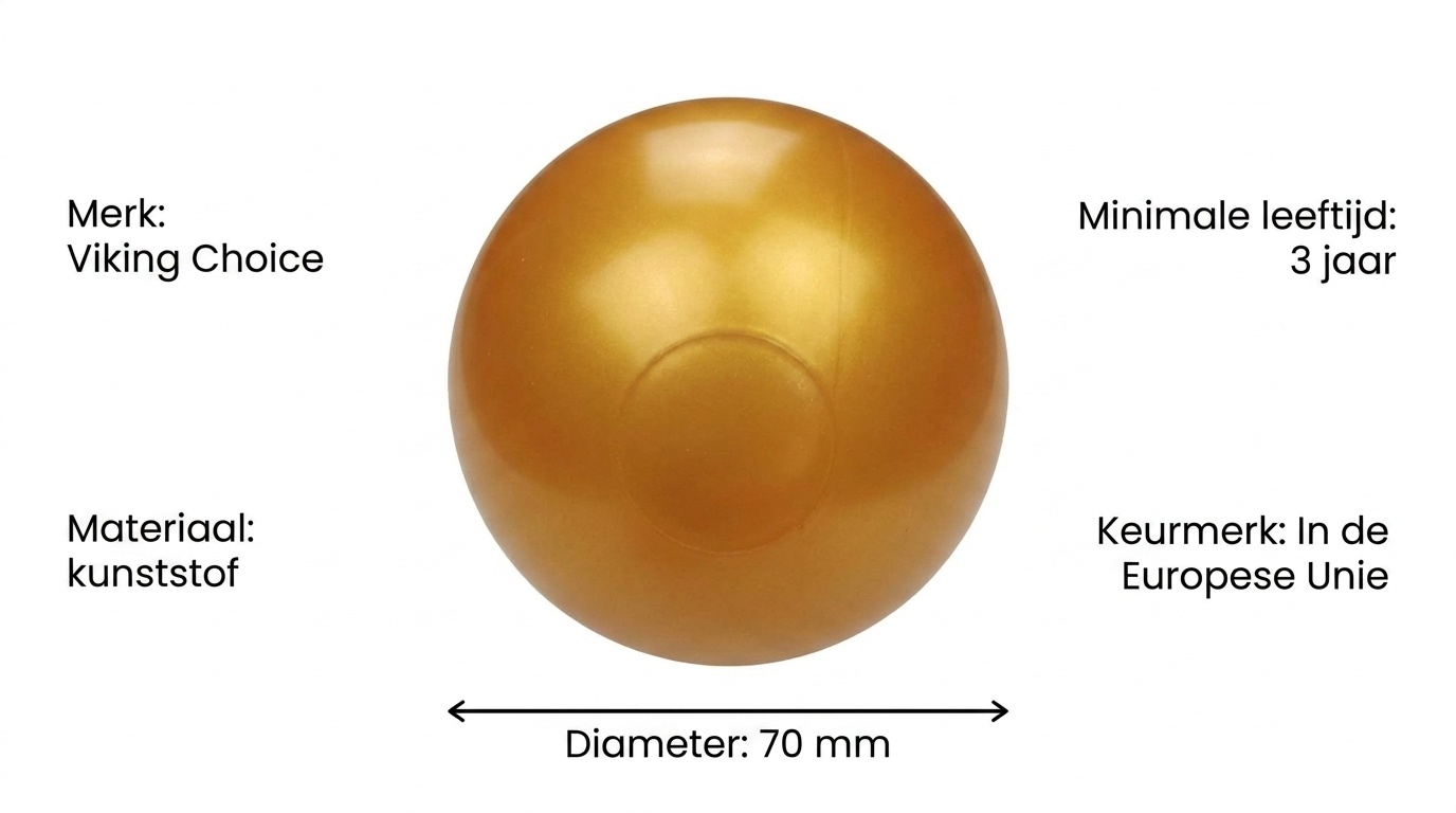 Ballenbak ballen 300 stuks 7cm, goud, zilver, transparant, turqoise, lichtblauw
