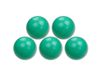 Ballenbak ballen mint (70mm) 500 stuks