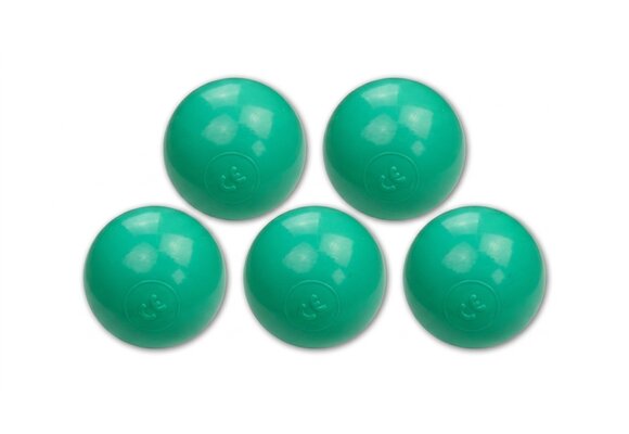 Ballenbak ballen mint (70mm) 500 stuks