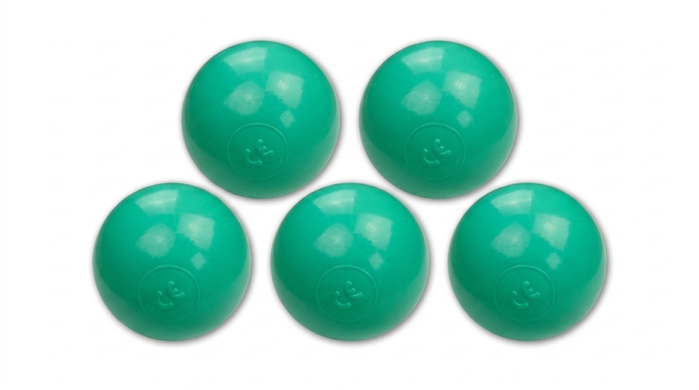 Ballenbak ballen mint (70mm) 500 stuks