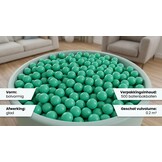 Ballenbak ballen mint (70mm) 500 stuks