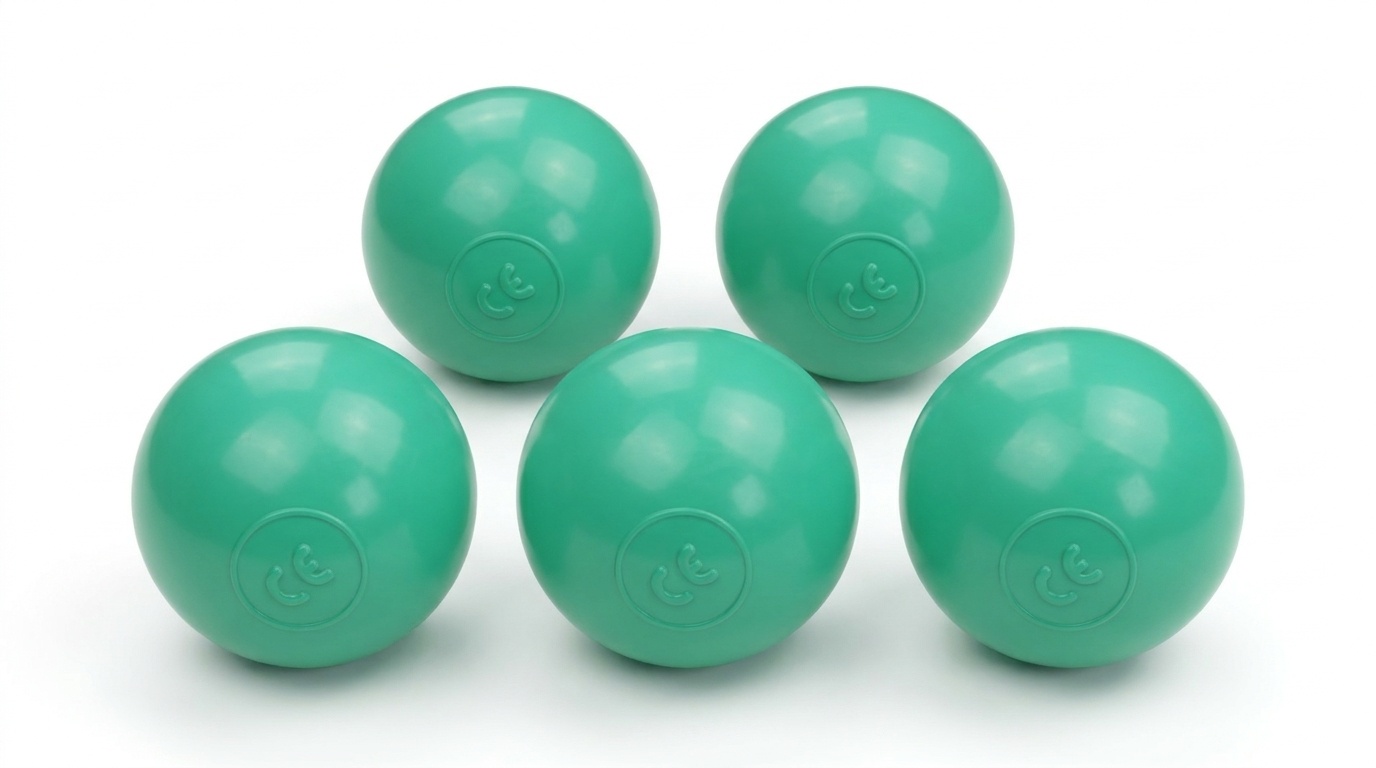 Ballenbak ballen mint (70mm) 500 stuks