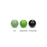 Ballenbak ballen 300 stuks 7cm, lichtgroen, groen, zwart