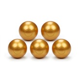 Ballenbak ballen goud (70mm) 300 stuks