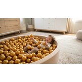 Ballenbak ballen goud (70mm) 300 stuks