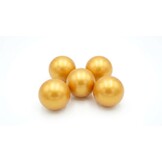 Ballenbak ballen goud (70mm) 300 stuks