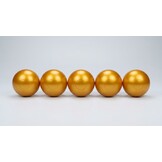 Ballenbak ballen goud (70mm) 300 stuks