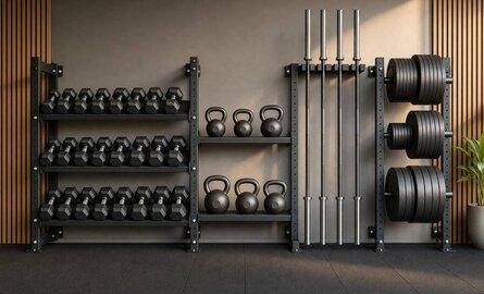 Beste Opslagopties Voor Zware Gym Apparatuur