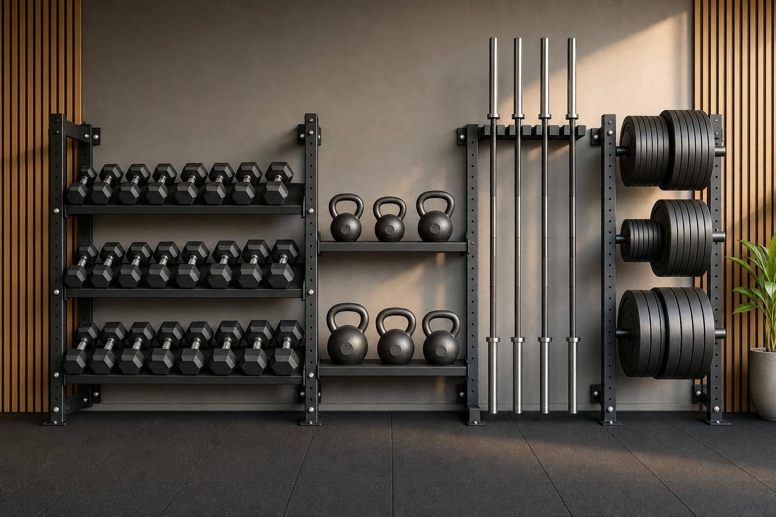 Beste Opslagopties Voor Zware Gym Apparatuur