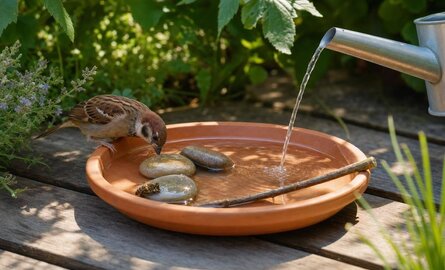 Waterbronnen Voor Dieren In De Zomer
