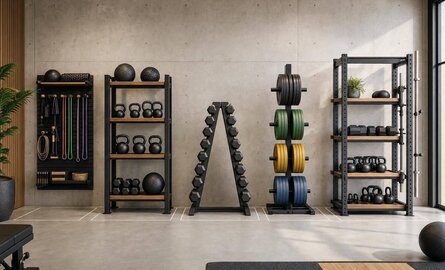 Opslagrekken Voor Fitnessapparatuur Vergeleken