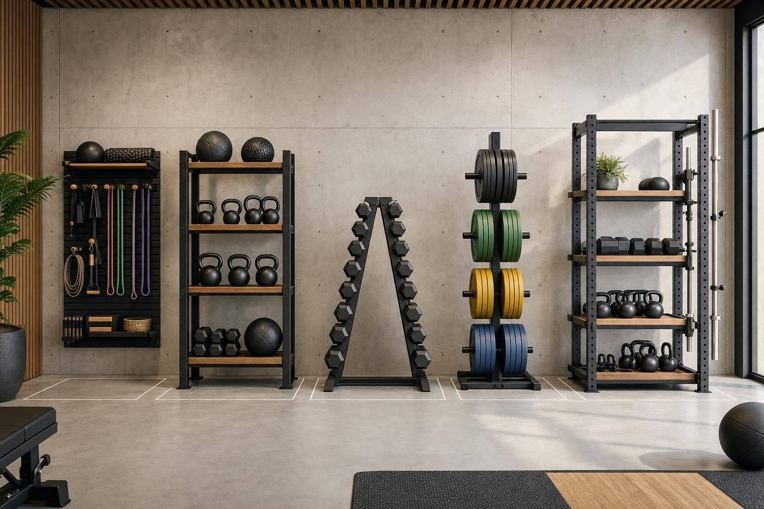Opslagrekken Voor Fitnessapparatuur Vergeleken