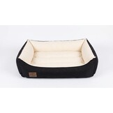 XXL Hondenbed van kunstleer - hondenkussen hondensofa kattenbed hondenkorf - waterdicht 90 X 60 cm