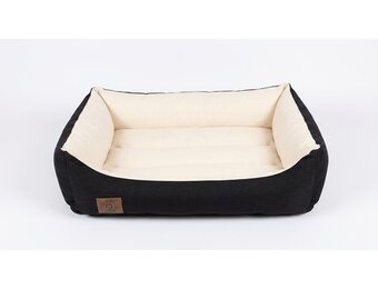 XXL Hondenbed van kunstleer - hondenkussen hondensofa kattenbed hondenkorf - waterdicht 90 X 60 cm